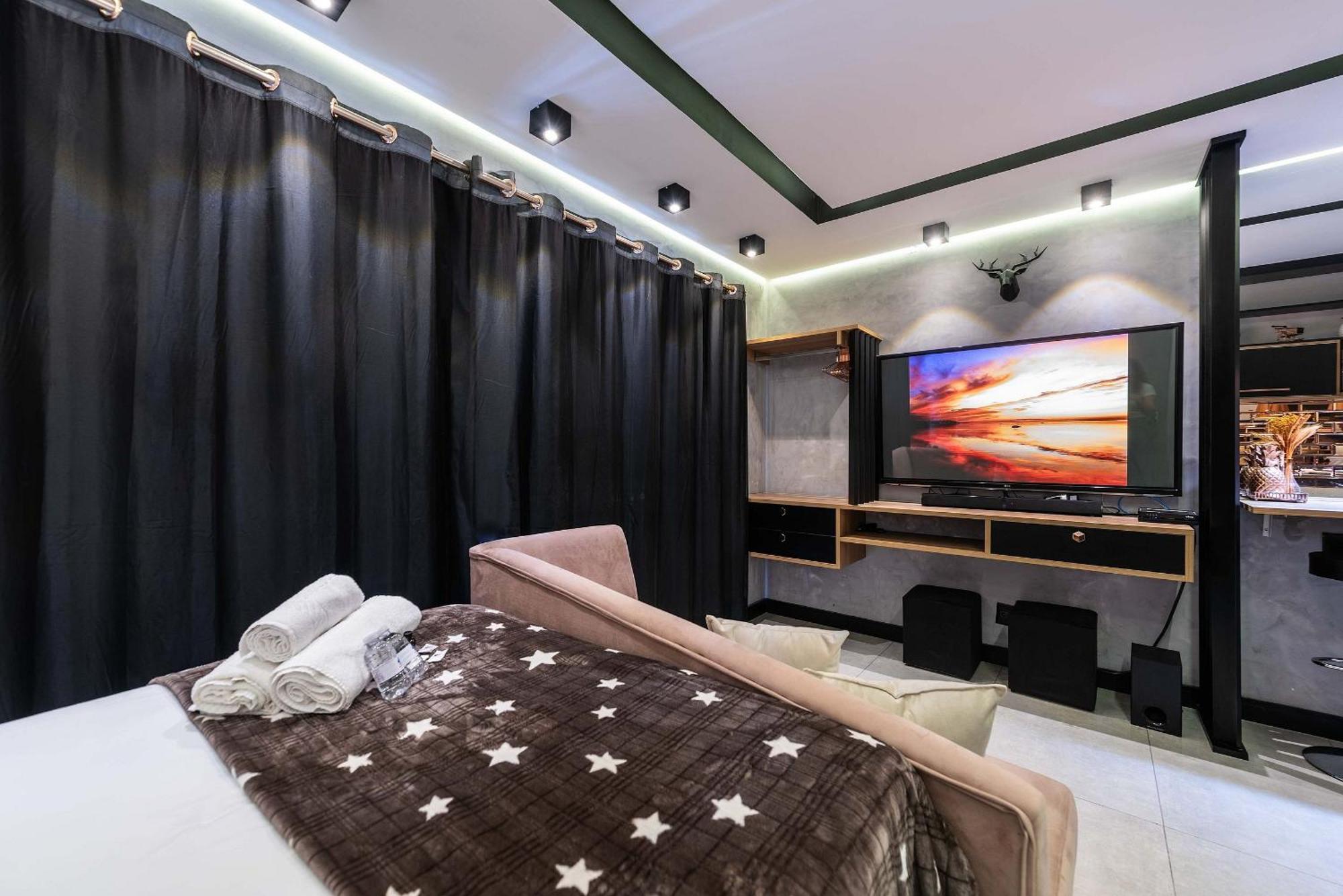 Ms906 Studio Aconchegante Na Bela Vista Com Vaga Сан-Пауло Экстерьер фото